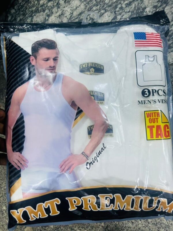 3IN1 PLAIN WHITE SINGLET4