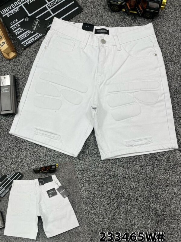 BAGGY WHITE SHORT12