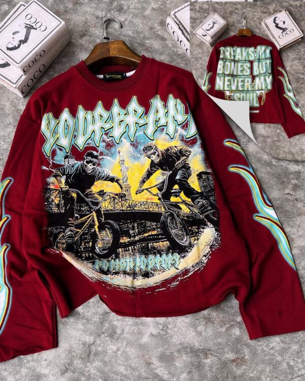 CROP TOPS LONG SLEEVE  13 YOURBARND