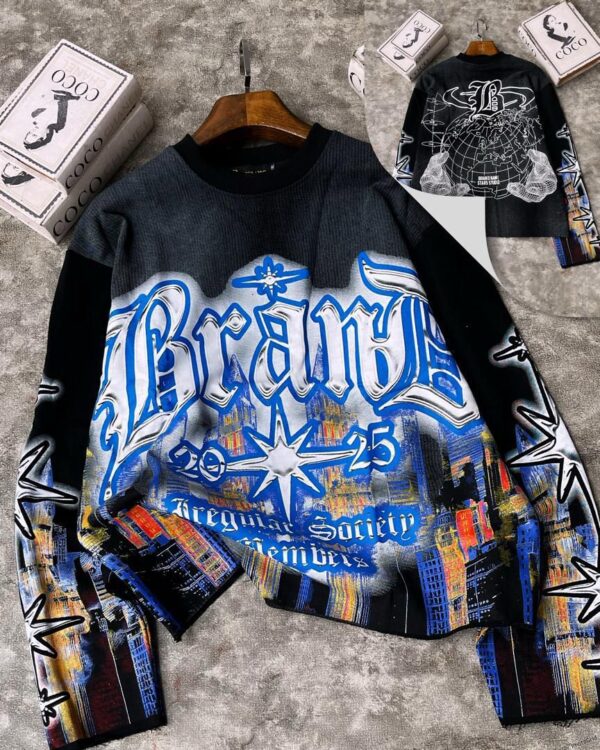 CROP TOPS LONG SLEEVE 13 BRAND
