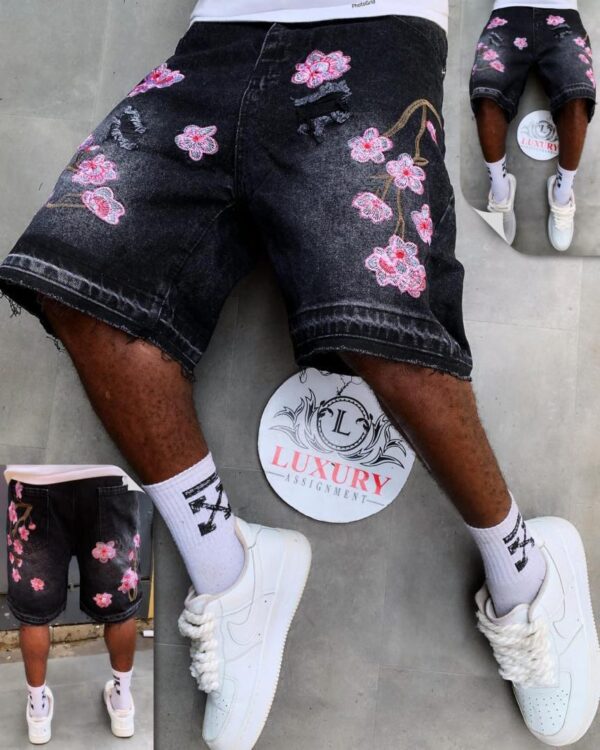 DEMIN BAGGY SHORT JEANS LUX 15