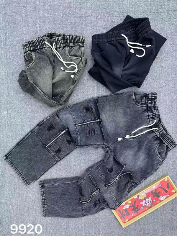 EMIN MEN BAGGY DESIGN JEANS