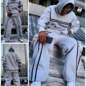 JOGGERS UP AND DOWN 45 - WHITE