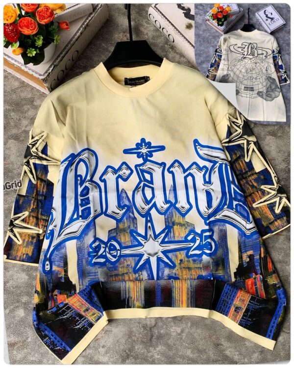 LUXURY CROP TOPS BRANB