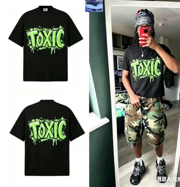 ROUND NECKS POLO Toxic 13