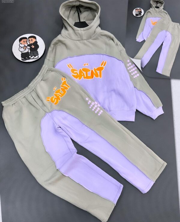 SAINT – LUXURY UP AND DOWN HOODIE 38