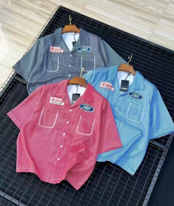 HIGH QUALITY LUXURY SHIRTS AVAILABLE