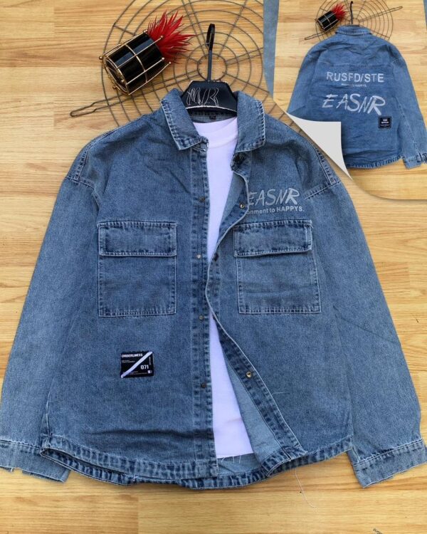 QUALITY LUXURY JEAN JACKET AVAILABLE
