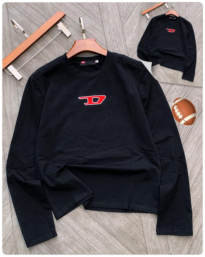 BODY HUG LONGSLEEVE Diesel 12 Black back