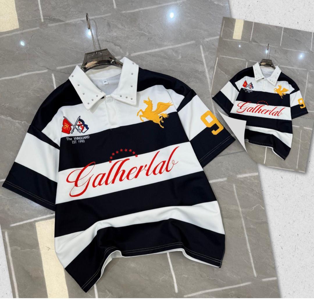 COLLAR NECK POLO 13 -WHITE