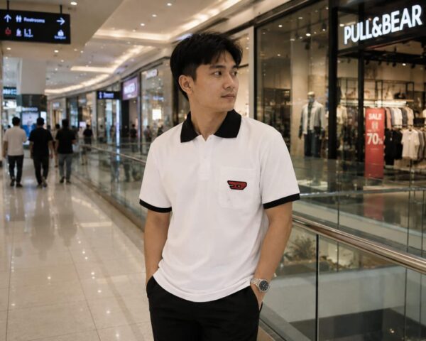 COLLAR NECK POLO BC 12