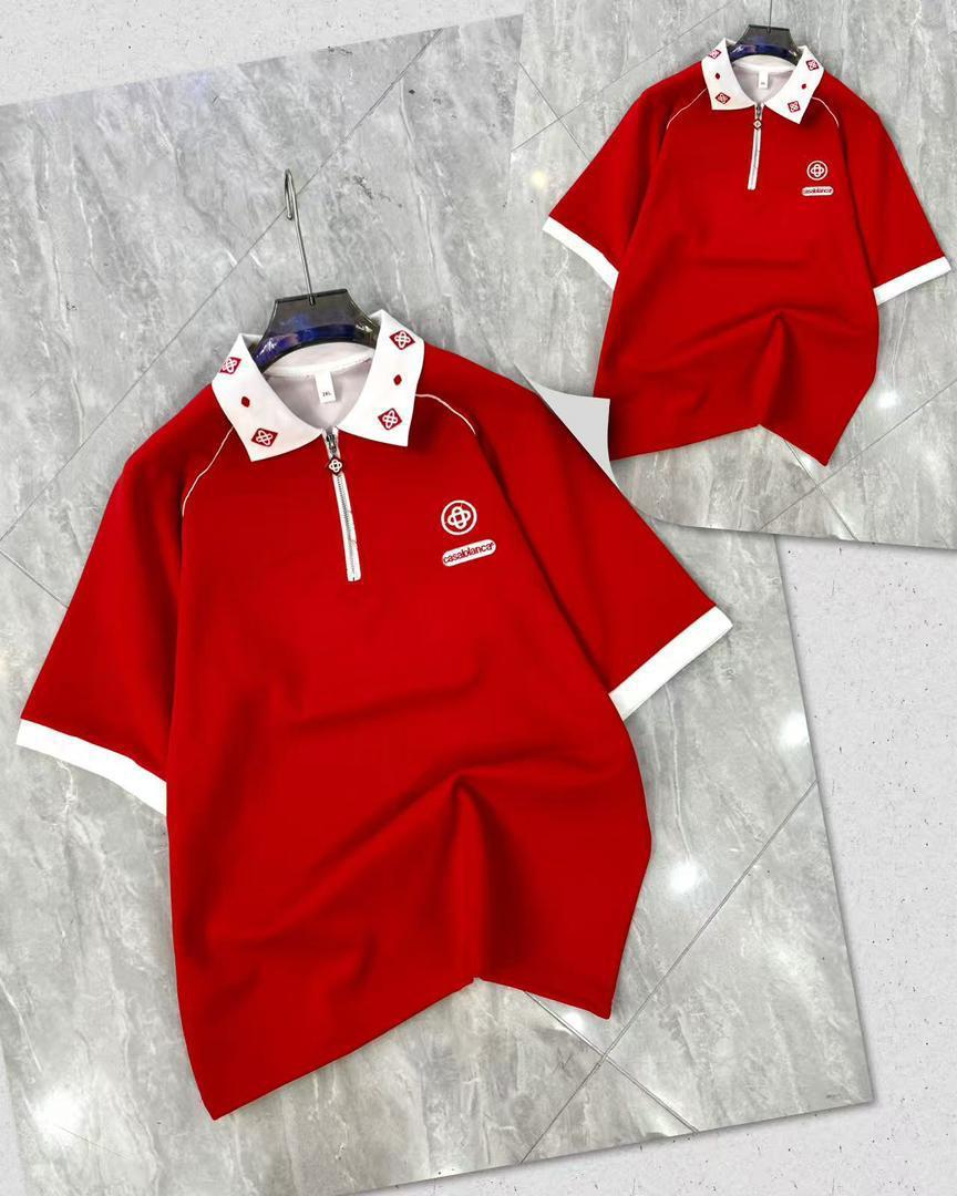 COLLAR NECK POLO WT 12 – Red