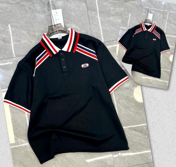 COLLAR NECK POLO 12 Strip Collar