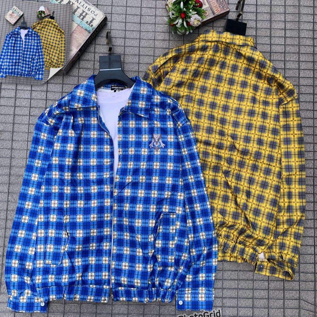 HIGH QUALITY LUXURY DESIGN SHIRT 16K Blue