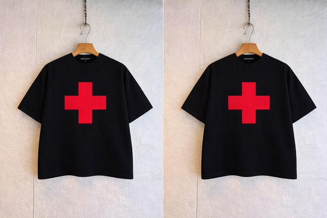 ROUND NECKS POLO 13 – Black