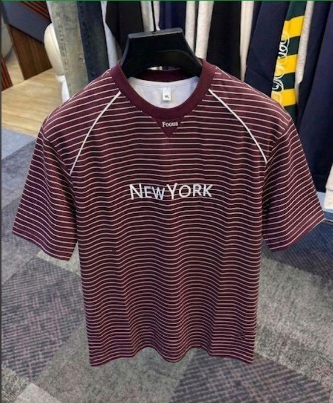 ROUND NECKS POLO 13 -Red