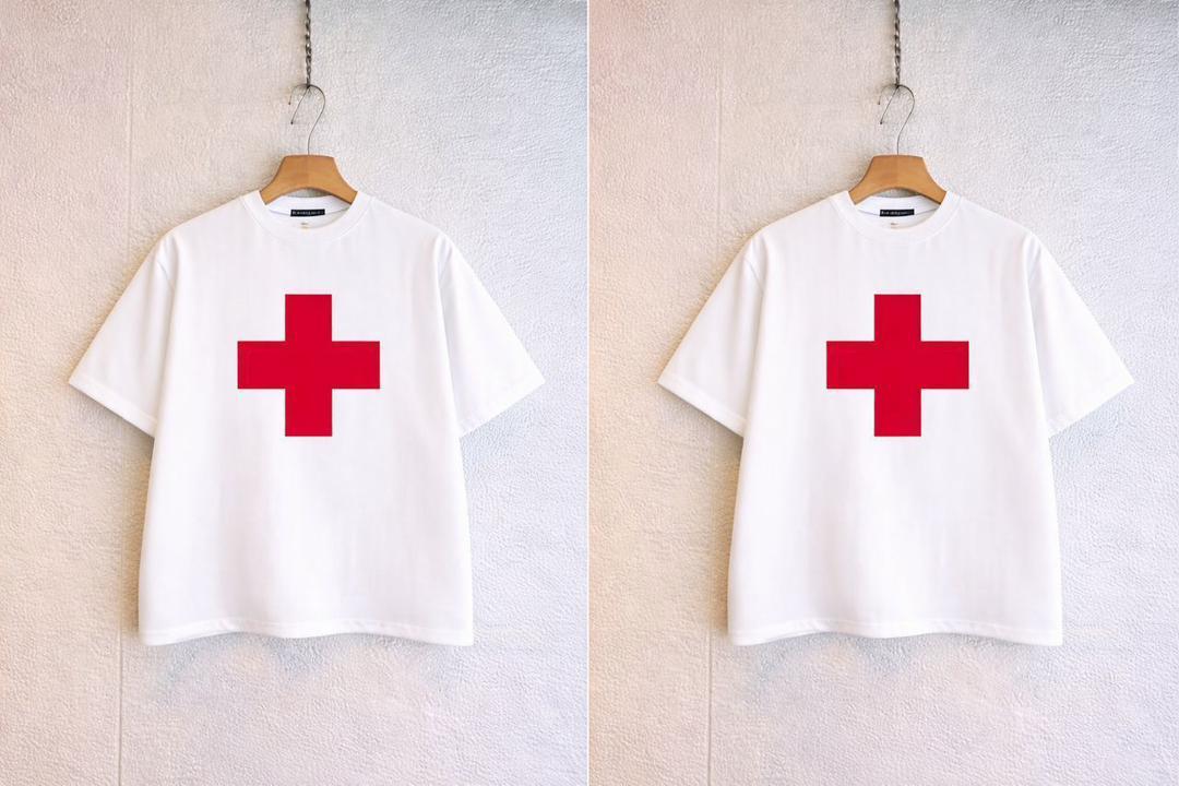 ROUND NECKS POLO 13 – White