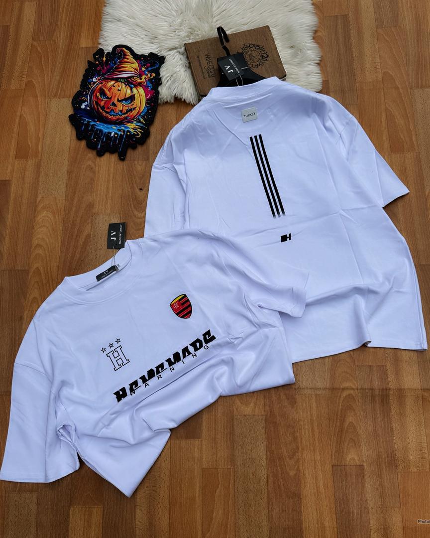 ROUND NECKS POLO BG 11 White