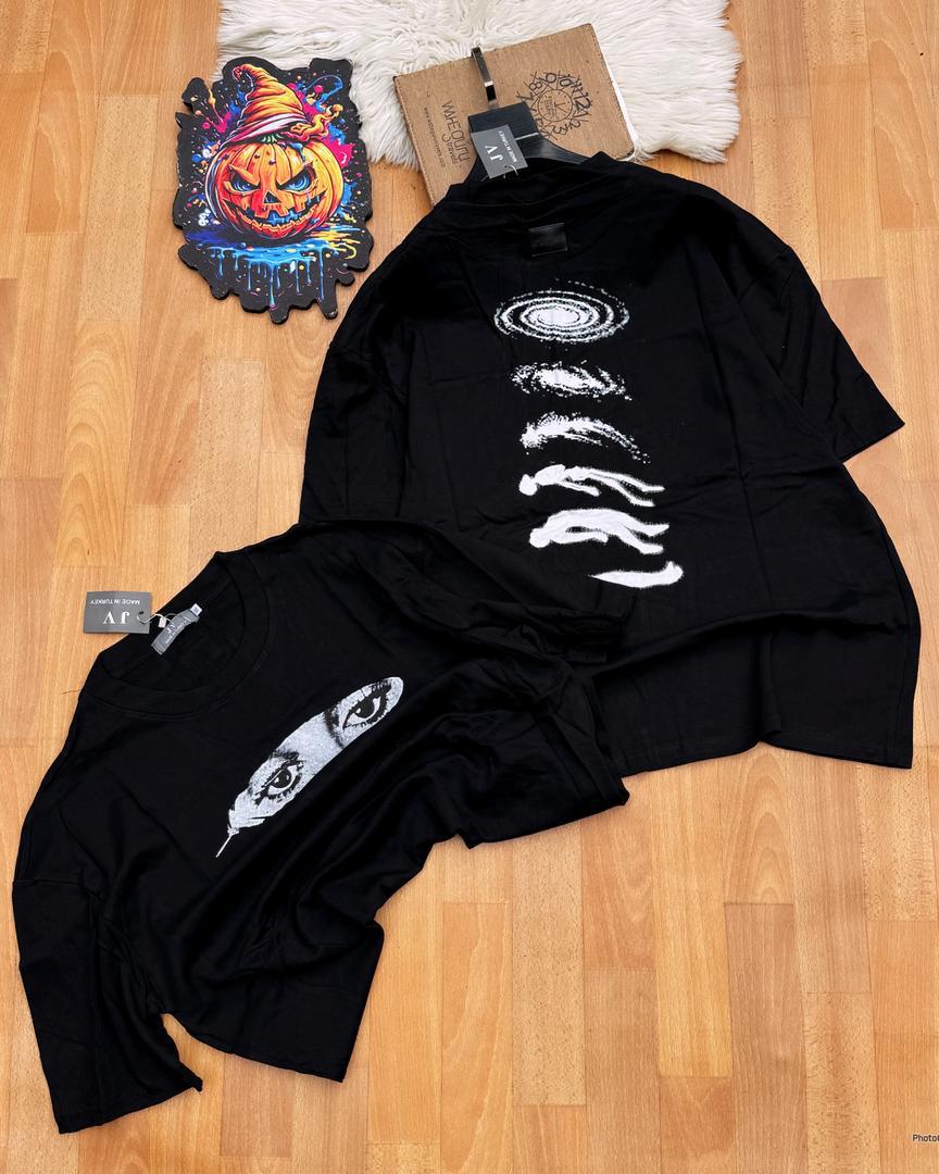 ROUND NECKS POLO EYE 11 Black
