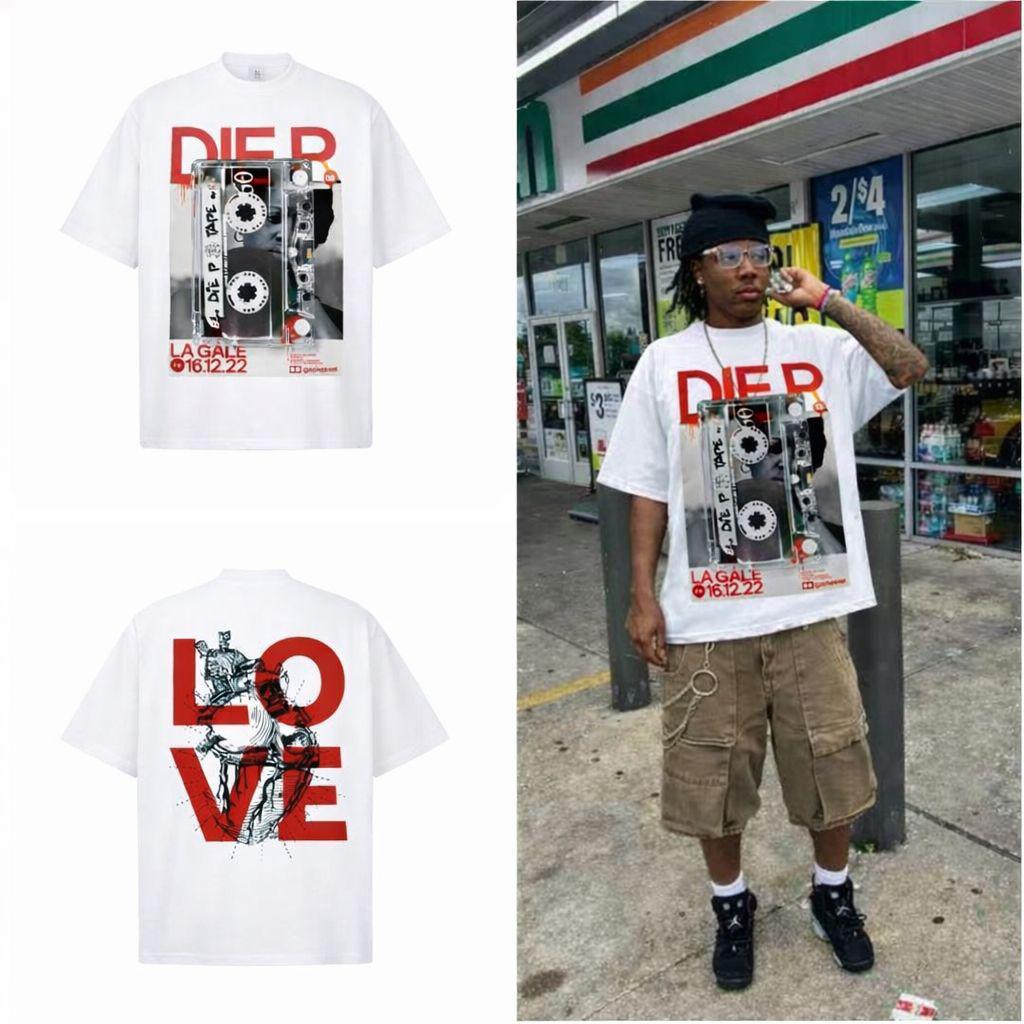ROUND NECKS POLO Love 13 – White