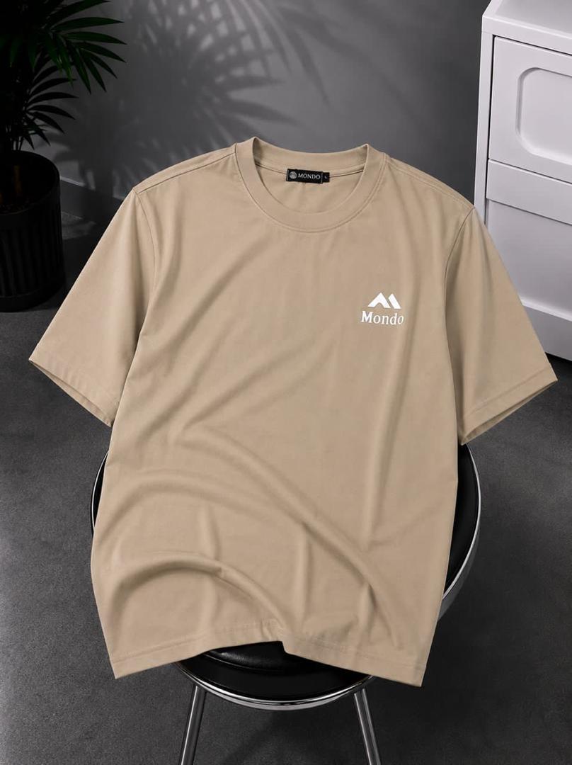 ROUND NECKS POLO 10 – CREAM